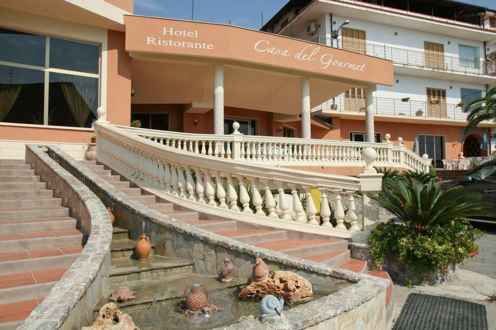 Hotel Casa Del Gourmet Сидерно-Марина Экстерьер фото